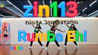 @zumbajini zin113 Rumba Eh!  salsa zumba 부산줌바 줌바지니 서면줌바 진구줌바 줌바지니스튜디오 살사 줌바살사 줌바 피트니스 서면운동