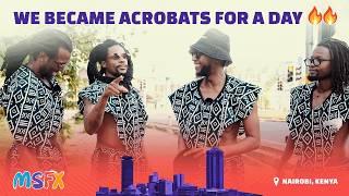 MSFX | We became acrobats for a day