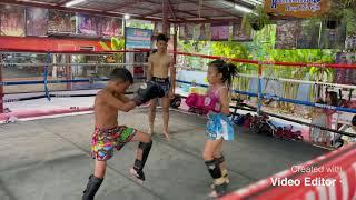 The Muay Thai Minor, Kaennorsing Muay Thai Gym 8/2/2021