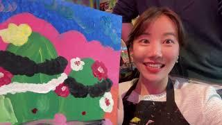 [VLOG]New York Vlog뉴욕에서 배우는 페인팅 /뉴욕 센트럴 파크 /소호 맛집 #nycvlogger #nyc #뉴욕 #뉴욕일상 #센트럴파크