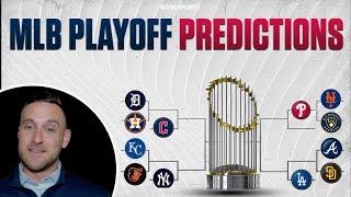 World Series Champion predicts the MLB Playoffs, World Series | MLB Playoff Predictions