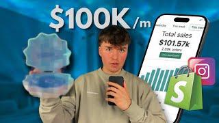 How I made $100k in 30 Days (Organic Dropshipping)