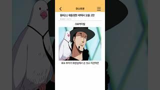 원피스) 재등장한 캐릭터 모음 2탄