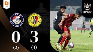 PDRM FC 0-3 Negeri Sembilan FC [ AGG:2-4 ] | Piala Malaysia 2024/25 | #UMOBILE #UFAMILY128