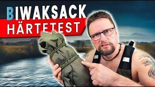 Wirklich Wasserdicht? Bundeswehr Biwaksack im Gewässer-Test| Carinthia Gore-Tex