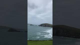 Природа Ирландии. Потрясающая красота #ocean #mountains #rocks #dunmorehead #dingle #kerry #ireland