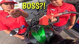 Boss? ikaw ba yan boss!? - Z1000