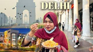 Exploring Famous Places & Foods of Delhi | Delhi Vlog | Khudalagse