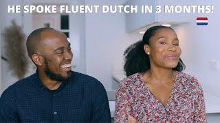 How My Nigerian Husband Learnt to Speak Dutch fluently in 3 months - Some Tips and Tricks️