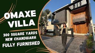 300 Sq. Yd. Fully Furnished Luxurious Villa in Omaxe Phase 1, New Chandigarh | Virtual Tour