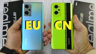 Чем отличаются realme GT Neo 2 EU Version от CN Version?