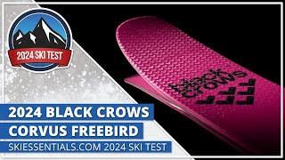 2024 Black Crows Corvus Freebird - SkiEssentials.com Ski Test