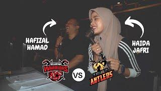 Keno Bukuh Kali Nie | Haida Jafri + Hafizal Hamad | Kelantan Warriors VS Negeri Sembilan Antlers