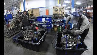 Demanufacturing at Reviva Engines