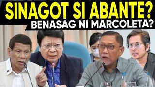 HETO Na-Exp0se na? Temb0g ang Script-Leaka/ge-ni ABANTE? KumakaIat na Sin0plak ni Marcoleta at PRRD?