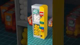 Working Lego Vending Machine #lego