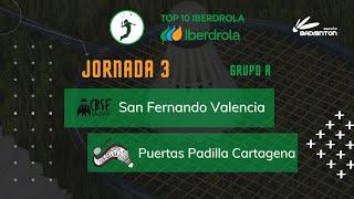 TOP 10 IBERDROLA J2 P2 CB SAN FERNANDO VALENCIA - PUERTAS PADILLA CARTAGENA