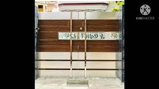 Stainless steel new gate design  tyagi steel 9803434313