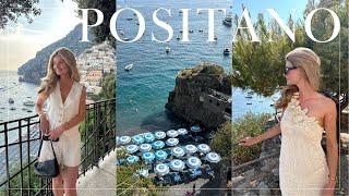 POSITANO VLOG | FLITTERWOCHEN IN ITALIEN | theglazedblonde