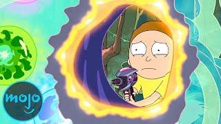 Top 10 Most Shocking Rick and Morty Moments