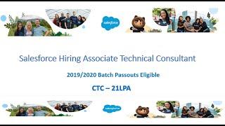 Salesforce Hiring Salesforce Developer | CTC -21LPA | 1-2 Years Experience Required | PLACEOPEDIA