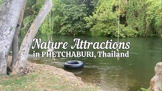 NATURE ATTRACTIONS in PHETCHABURI, THAILAND  2023