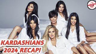 A brief recap of the Kardashians 2024; special moments and controversies.