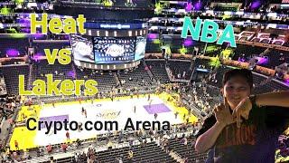 The Lakers Game at Crypto.com Arena (Heat at Lakers) | Jan 4, 2023