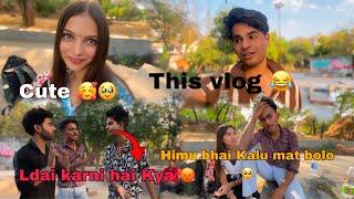 Abid bhai se liye maze //200rs ki kari party 