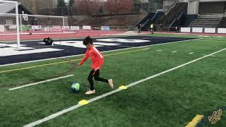 Jordan Nguyen 2019 Soccer Highlights - 8 years old