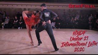 2020 NYDF I Under 21 International Latin I Semi Final