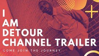 I Am Detour YouTube Channel Trailer - Join My Art Journey