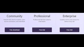 What is Community Edition, Professional Edition and Enterprise Edition in Visual Studio