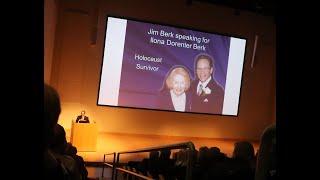 Lecture: Institute for Holocaust Education featuring Jim Berk