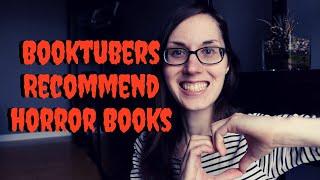 Booktube Recommends Horror Books! | Booktuber Collab | #booktube #horrorbooks