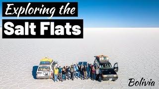 3 DAYS IN THE SALT FLATS, BOLIVIA - Salar de Uyuni Travel Vlog