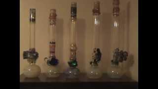 Jerome Baker Designs bong and water pipe collection by RRS 2012