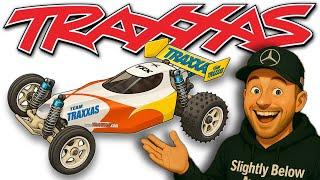 NO WAY! Traxxas Made a 2WD Race Winning Buggy 33 Years Ago! Getting Into A TRX-1 Unboxing