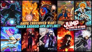 RELEASE!! ANIME StarBlast Battle V2 Mugen Android OFFLINE - Watch Mode BEST BvN Update 2024