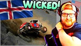 American Reacts to ICELAND Formula Off-Road (Hella, Iceland)