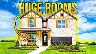 Tour Gorgeous New Construction Home in Royse City TX | Liberty Crossing | DFW New Builds