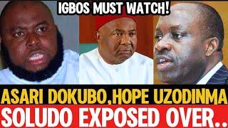 E DON Red Asari Dokubo, Hope Uzodinma & Nigeria Military Exposed Over The Insecurity In SouthEast