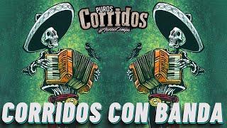 PUROS CORRIDOS VIEJITOS CON BANDA  Mix Pa' Pistear 2024  Corridos Con Banda Pa' Pistear Mix 2024