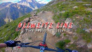 Ollweite Line - Bike Republic Sölden / The best Techflow line in the world? / 2,7k , 60fps