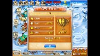 Farm Frenzy 3 Ice Age (level 67) only GOLD Веселая ферма 3 Ледниковый период (уровень 67) Золото