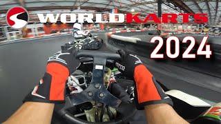 WORLDKARTS KORTRIJK 2024 NEW LAYOUT - A Few Laps