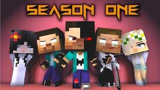 MONSHIIEE VS XDJAMES SEASON 1 FULL EPISODE - MINECRAFT ANIMATION