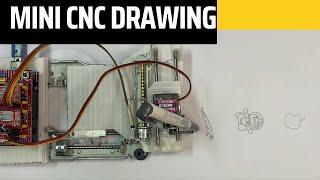 cnc drawing machine using arduino