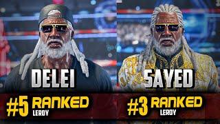 TEKKEN 8 - Sayed (#3 Leroy) Vs Delei (#5 Leroy) - Online Rank