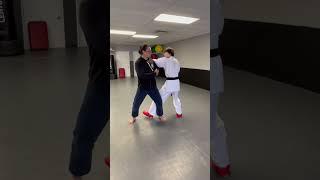 Nishime Martial Arts - Calf sweep for competition